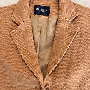 Vintage Camel wool Hechter Blazer